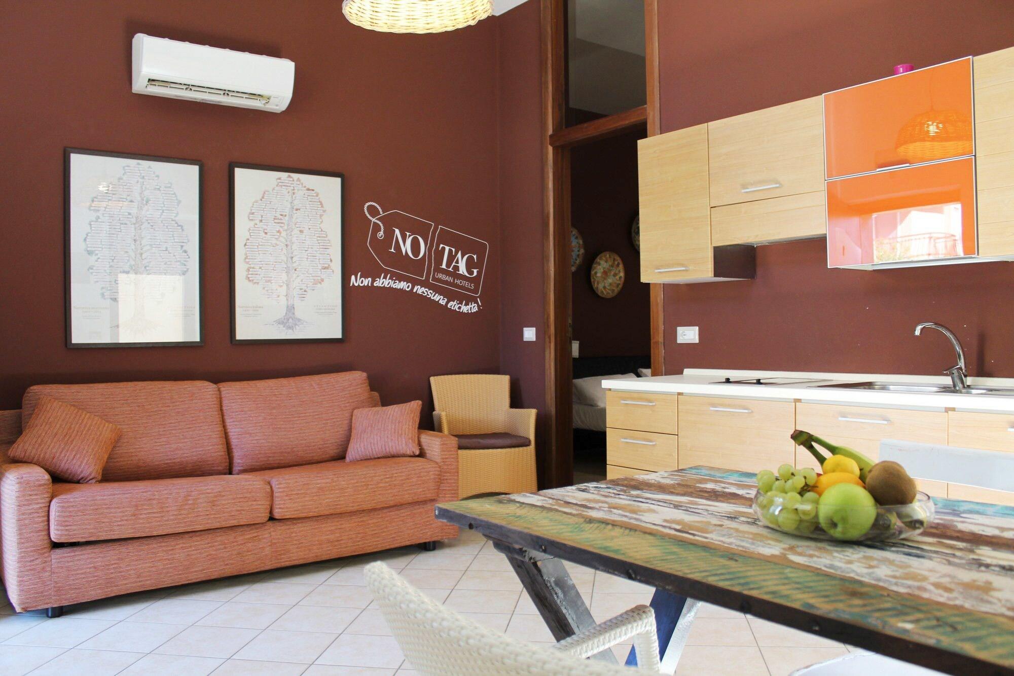 No Tag Urban Hotel Trani Extérieur photo